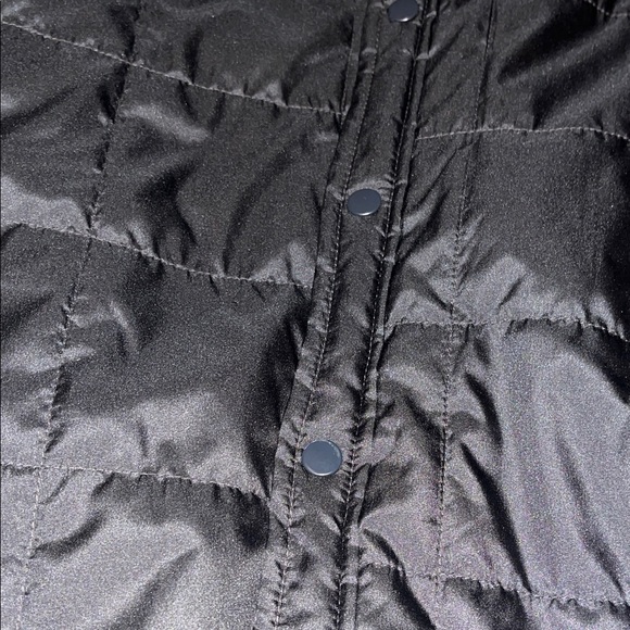 Old Navy Men's Dark Puffer Jacket - Picture 4 of 7